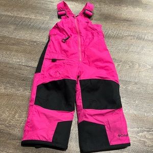 Columbia Toddler 3T Snow Pants Snow Bib